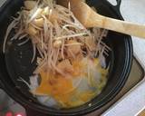 納豆ともやしの節約お焦げチャーハン作り方3写真