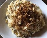 納豆ともやしの節約お焦げチャーハン作り方5写真