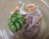 鮭とポテトのゴロっとマヨポン酢サラダ作り方5写真