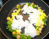 ししとう炒飯作り方4写真