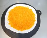 ふわふわ豆腐ハンバーグで野菜を食べよう。作り方2写真