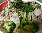 冷製、温OK!!めんつゆで和風ペンネ作り方5写真