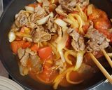 ジュワッとコク旨☆豚肉のトマト炒め作り方5写真