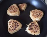 焼きおにぎり　簡単☆作り方2写真