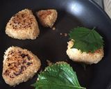 焼きおにぎり　簡単☆作り方3写真