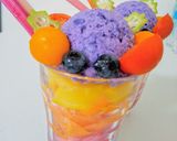 サラダのパフェ☆子供も嬉しい(^o^)作り方10写真