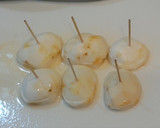 生姜がミソ！ねっとり里芋のエビはさみ揚げ作り方2写真