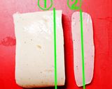 コロンと蒟蒻の手綱は3連ひねり技!!作り方2写真