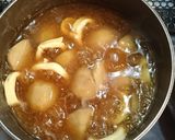 トロ~リ！イカと里芋のやわらか煮作り方4写真