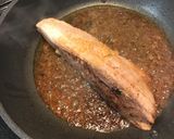 ニンニクと生姜をきかせた焼き鰹のお刺身作り方5写真
