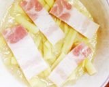♡長芋とベーコンの和風グラタン♡作り方4写真