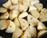 食欲全開☆じゃがいものニンニク炒め作り方7写真