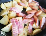 食欲全開☆じゃがいものニンニク炒め作り方9写真