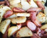 食欲全開☆じゃがいものニンニク炒め作り方10写真
