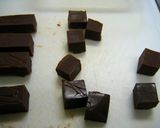 ピーナッツバターで生チョコ作り方6写真