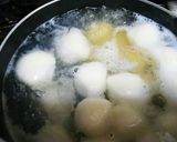☆懐かしいおやつ☆もっちもち二色だんご作り方5写真