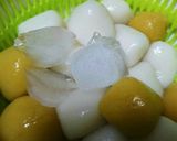 ☆懐かしいおやつ☆もっちもち二色だんご作り方7写真