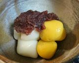 ☆懐かしいおやつ☆もっちもち二色だんご作り方8写真