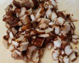 簡単♪チキンハンバーグ♡和風デミソース＊作り方3写真