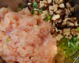 簡単♪チキンハンバーグ♡和風デミソース＊作り方5写真