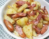 食欲全開☆じゃがいものニンニク炒め作り方13写真