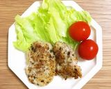 豚ヒレのバジルチーズ風味カツレツ作り方5写真