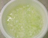 亀流・玉ねぎソースの冷やしトマト作り方1写真