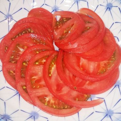 亀流・玉ねぎソースの冷やしトマト by ほぬかめ 【クックパッド