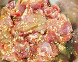 スナック感覚☆イノシシの塩麹カレー唐揚げ作り方2写真