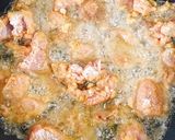 スナック感覚☆イノシシの塩麹カレー唐揚げ作り方6写真