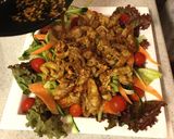 豚肉とモリモリ野菜の香味ダレ作り方10写真