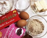 しっとりふんわりチョコパウンドケーキ♪作り方1写真