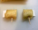 油揚げのはんぺん巻き作り方7写真