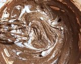 しっとりふんわりチョコパウンドケーキ♪作り方8写真
