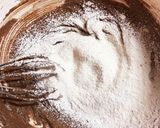 しっとりふんわりチョコパウンドケーキ♪作り方9写真