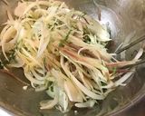 ニンニクと生姜をきかせた焼き鰹のお刺身作り方8写真