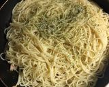 ペペロンチーノinドライトマト作り方4写真