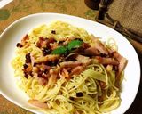 ペペロンチーノinドライトマト作り方5写真