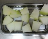 鶏肉と冬瓜の煮物作り方1写真