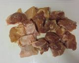 鶏肉と冬瓜の煮物作り方2写真