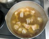 鶏肉と冬瓜の煮物作り方4写真