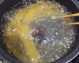 あおさとベーコンのクリームパスタ♪作り方1写真