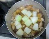 鶏肉と冬瓜の煮物作り方5写真