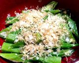 レンジでオクラの煮浸し風 時短作り方4写真