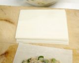 しっかり味な海老ニラ棒餃子作り方2写真