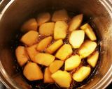 りんごと生姜の蒸しパン♪作り方3写真