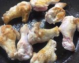手羽元と卵を圧力鍋でさっと煮る作り方1写真
