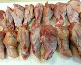 鶏手羽元とジャガイモのカレー風煮込み作り方2写真