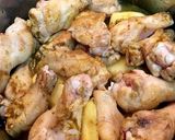 鶏手羽元とジャガイモのカレー風煮込み作り方6写真