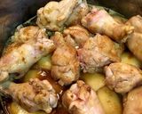 鶏手羽元とジャガイモのカレー風煮込み作り方7写真